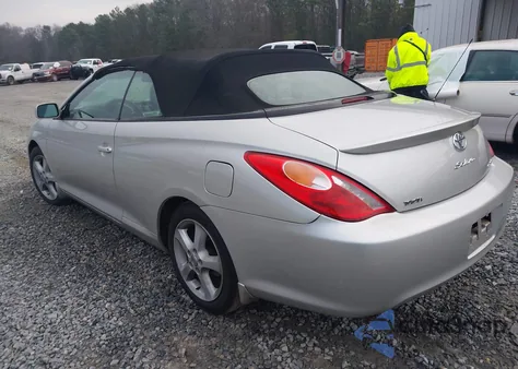 2006 Toyota Camry Solara Sle z USA, uszkodzony, nr VIN 4T1FA38PX6U067017